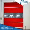 Insulated Interior High Speed PVC Roll Up Doors