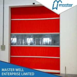 Flexible Commercial High Speed PVC Roll Up Doors