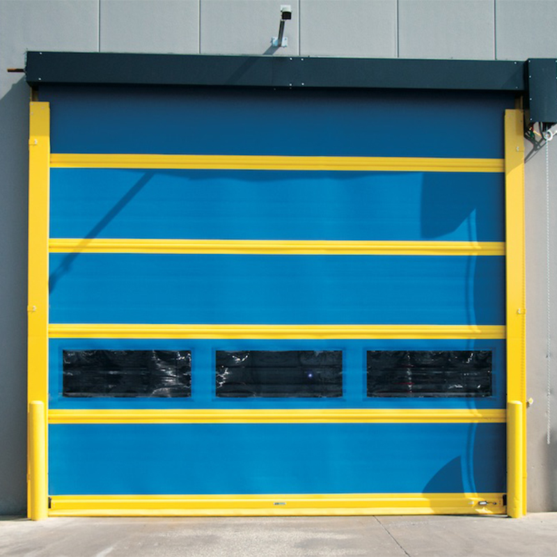 What are advantages of high speed door?