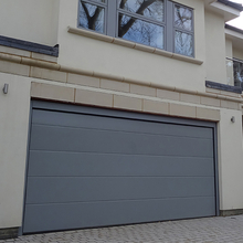 New Design Modern Flush Garage Door 