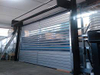 Simple Warehouses Temperature Proofing Fiberglass Spiral High Speed Hard Fast Rolling Doors