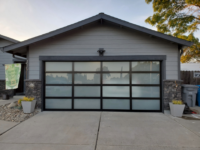 master well glass garage door