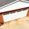 White Residential Insulated Electric Garage Doors