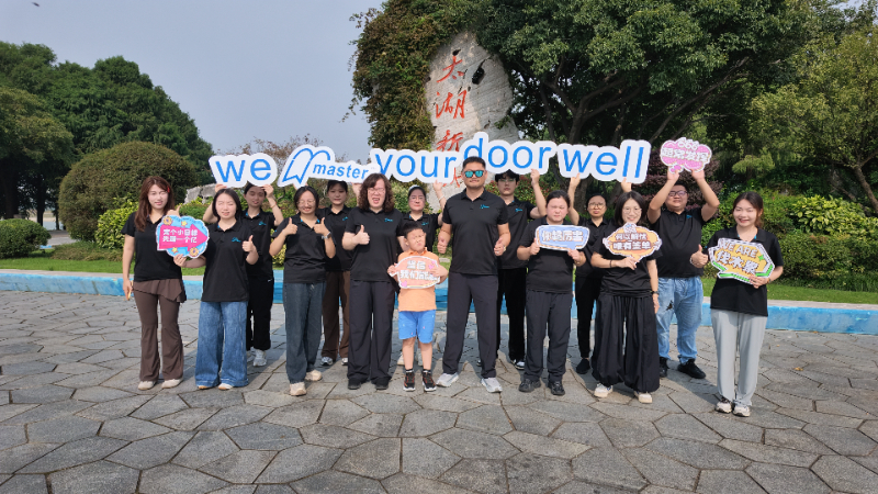 The whole Master Well team
