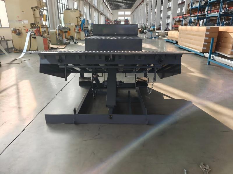 Mechanical dock levelers
