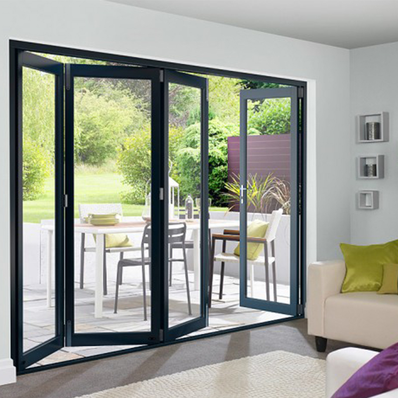 Residential Aluminum Bi Folding Doors with High Quality