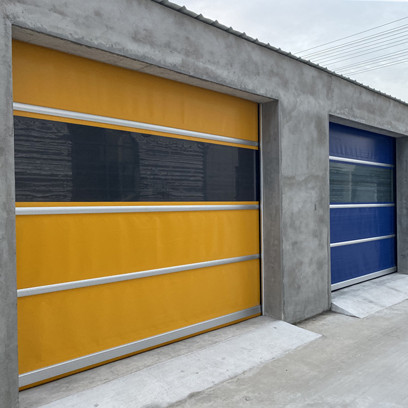 Fit Commercial High Speed PVC Roll Up Doors