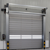 Efficient Logistics Dust Proof Metal Spiral High Speed Hard Fast Rolling Doors