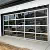 Residential with Passing Door Anodized Aluminum Glass Garage Door