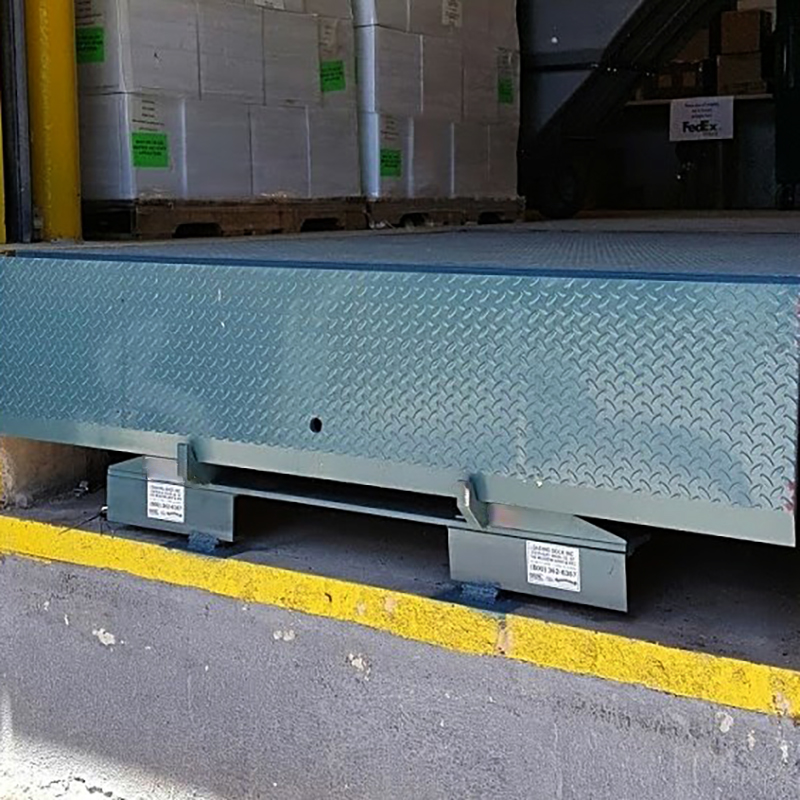 Mechanical Vertical Container Loading Dock Leveler