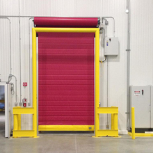 High-speed Roll Up Freezer Cold Storage Door