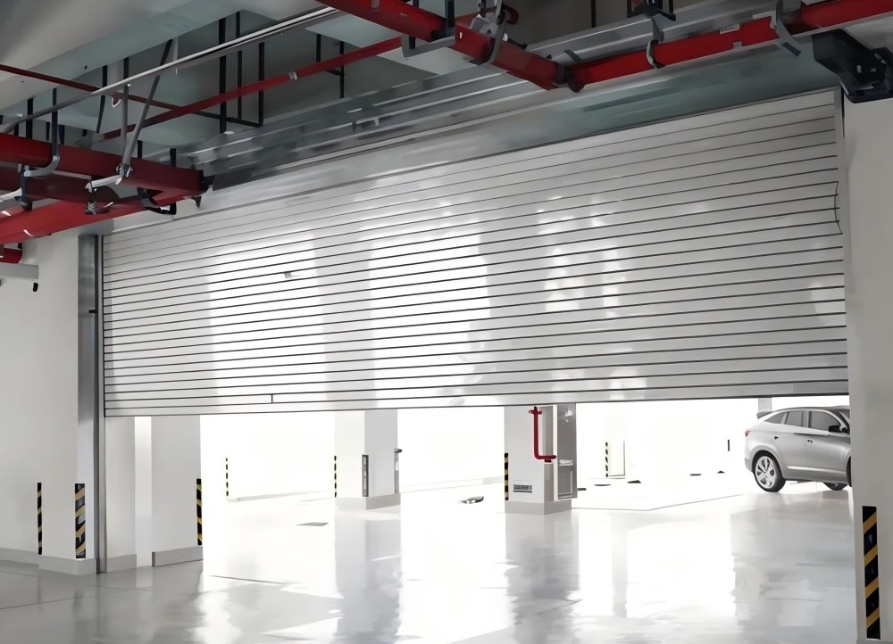 Where Are Commercial Steel Garage Doors Used