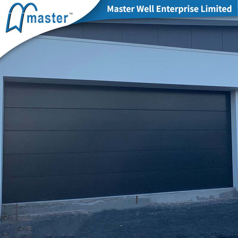 steel garage door 