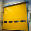 Automatic High Speed PVC Self Repairing Zipper Ware House Doors