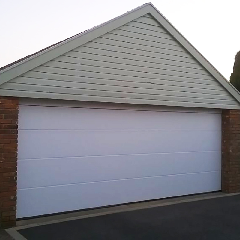 Automatic Residential Security Steel Overhead Sectional Garage Doors