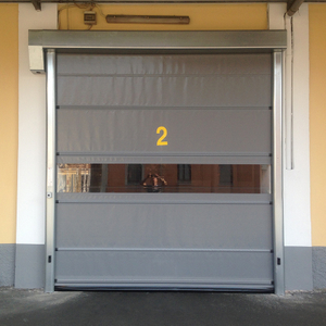 Cheap Industrial High Speed PVC Shutter Doors
