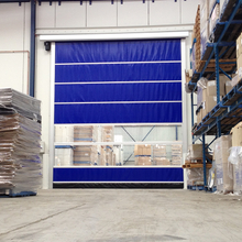 Insulated Interior High Speed PVC Roll Up Doors
