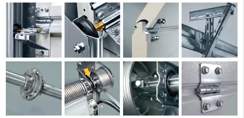 insulated sectional garage door details