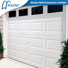 Hot Sale Modern Design Customized 35mm 40mm 50mm Sectional Garage Door with Glass