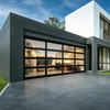 Tempered Modern Glass Overhead Doors