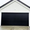 Sectional Contemporary Black Garage Doors