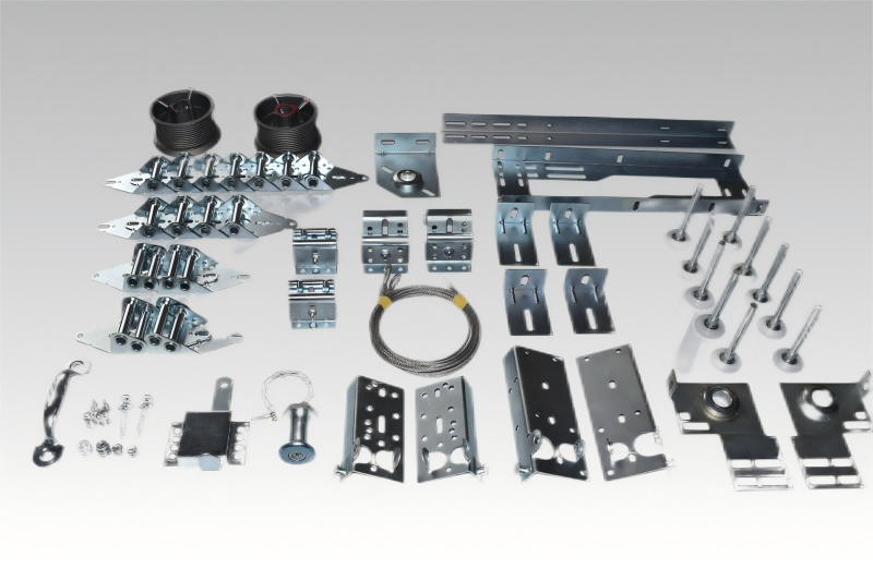 garage door hardware range