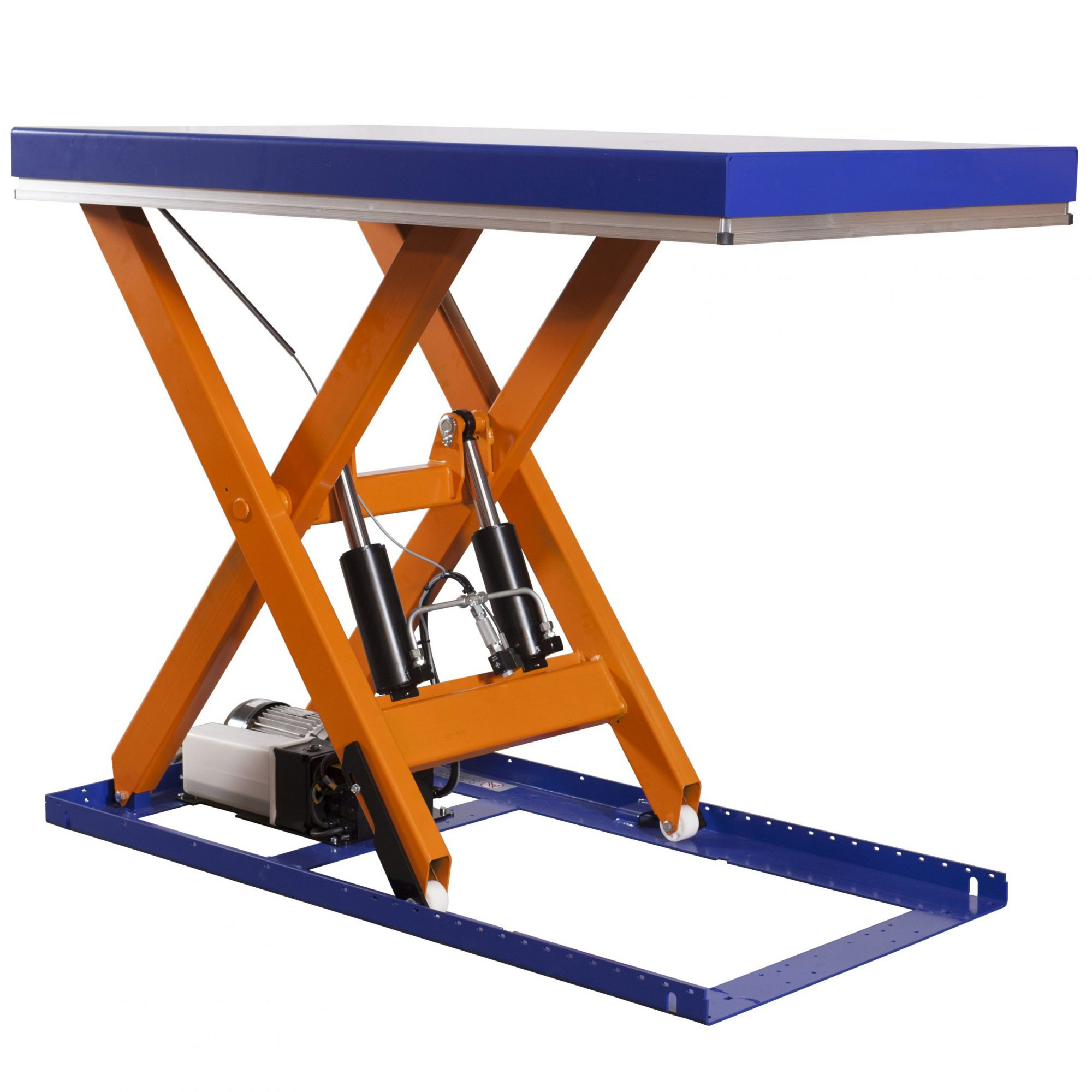 Customized Hydraulic Scissor Lift Table for Warehouse