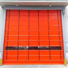 Cheap Commercial High Speed PVC Stacking Doors