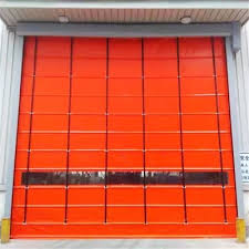 Cheap Commercial High Speed PVC Roll Up Doors