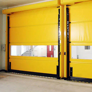 Self Repairing Commercial High Speed PVC Roll Up Doors
