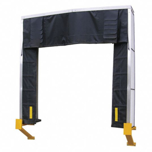 Warehouse Weather Pvc Cushion Dock Shelter 