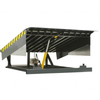 10000 Kg Hydraulic Vertical Outdoor Loading Dock Leveler