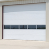 Electrical Fireproof Steel Vertical Lift Industrial Doors with Entrance 