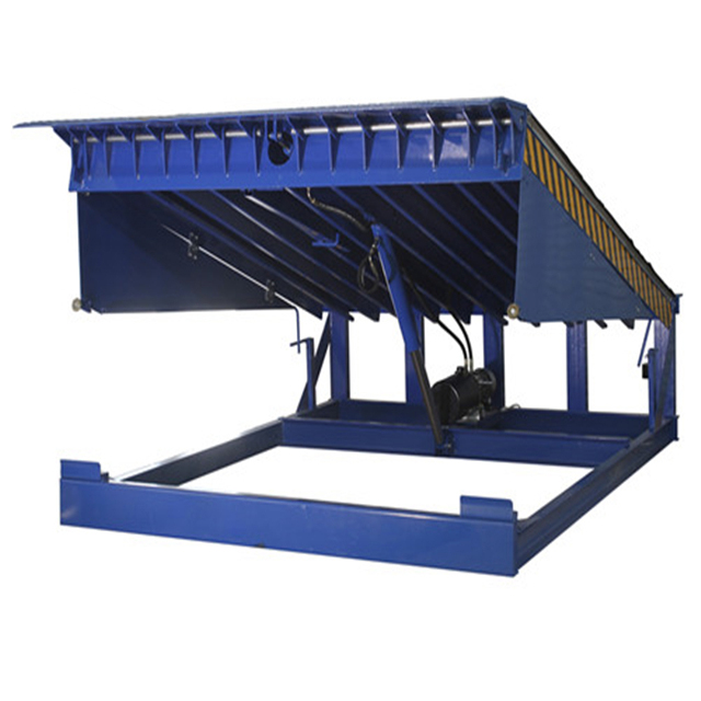 6T Mechanical Vertical Container Loading Dock Equipment