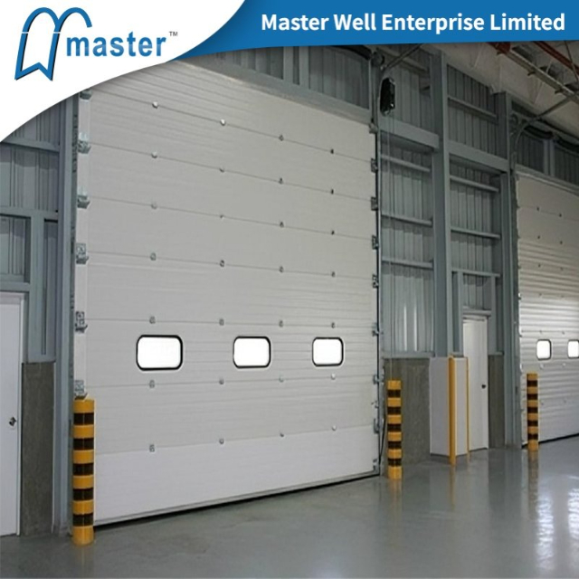 Insulated Steel Garage Door