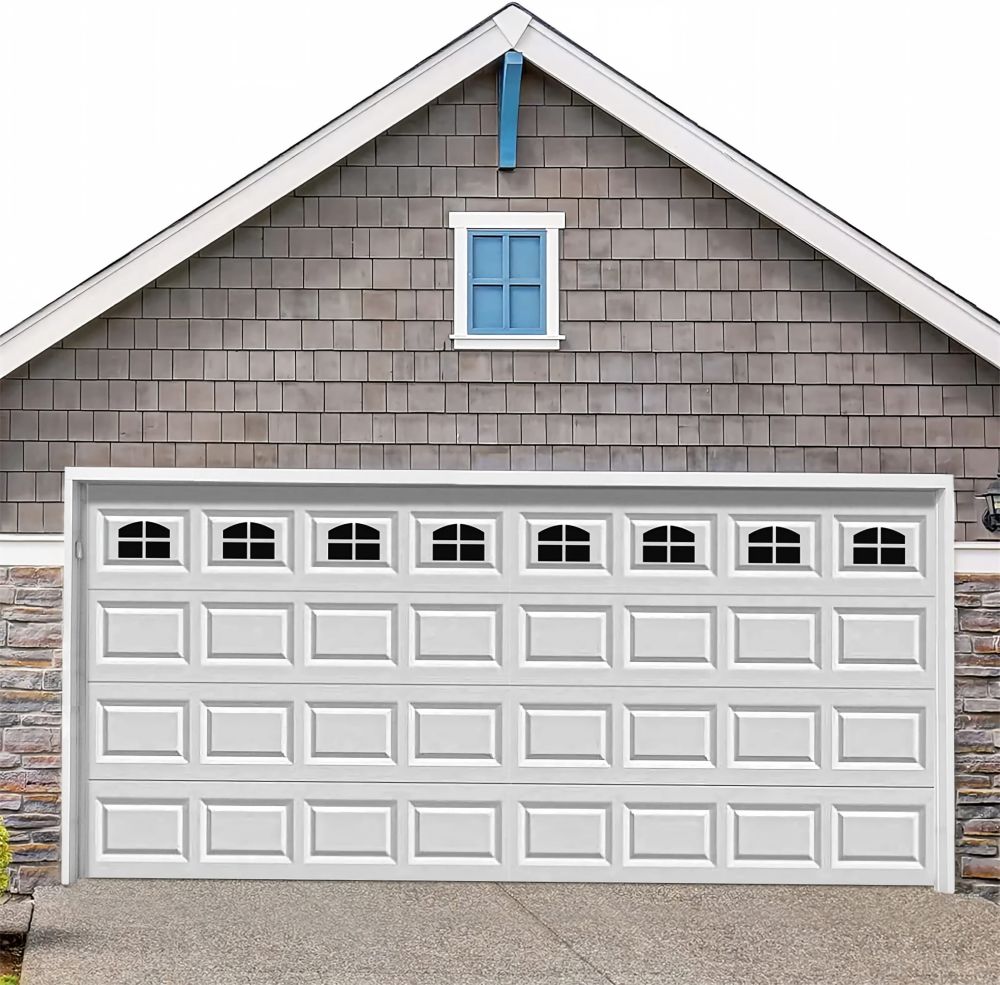 Insulated Steel Garage Doors