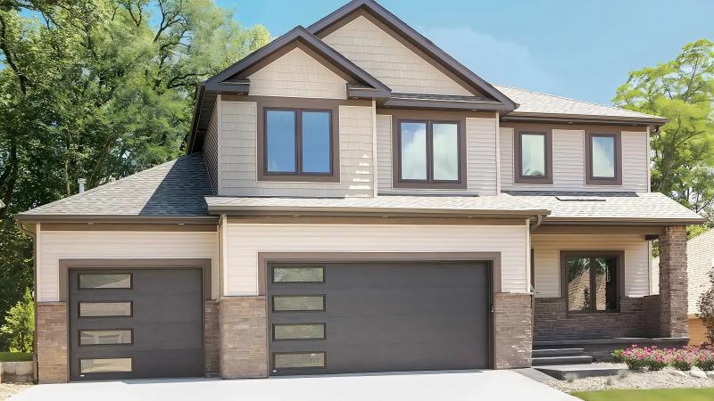 Master Well Steel garage doors for Residential