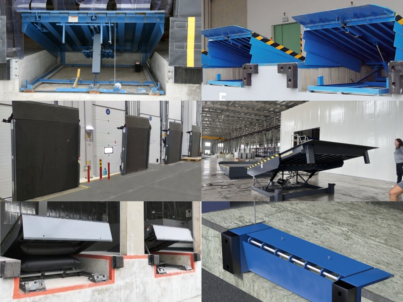 Master well dock levelers