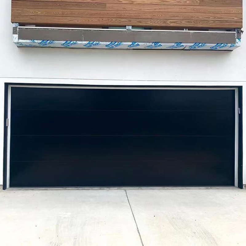 New Design Modern Flush Garage Door 