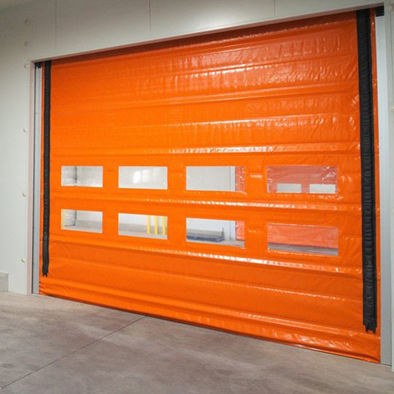 Cheap Commercial High Speed PVC Stacking Doors