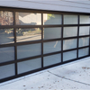Storefront with Passing Door Insulated Glass Alumium Garage Door