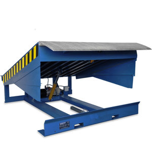 Electrohydraulic 6'x8' Convenient Loading And Unloading Dock Leveller 