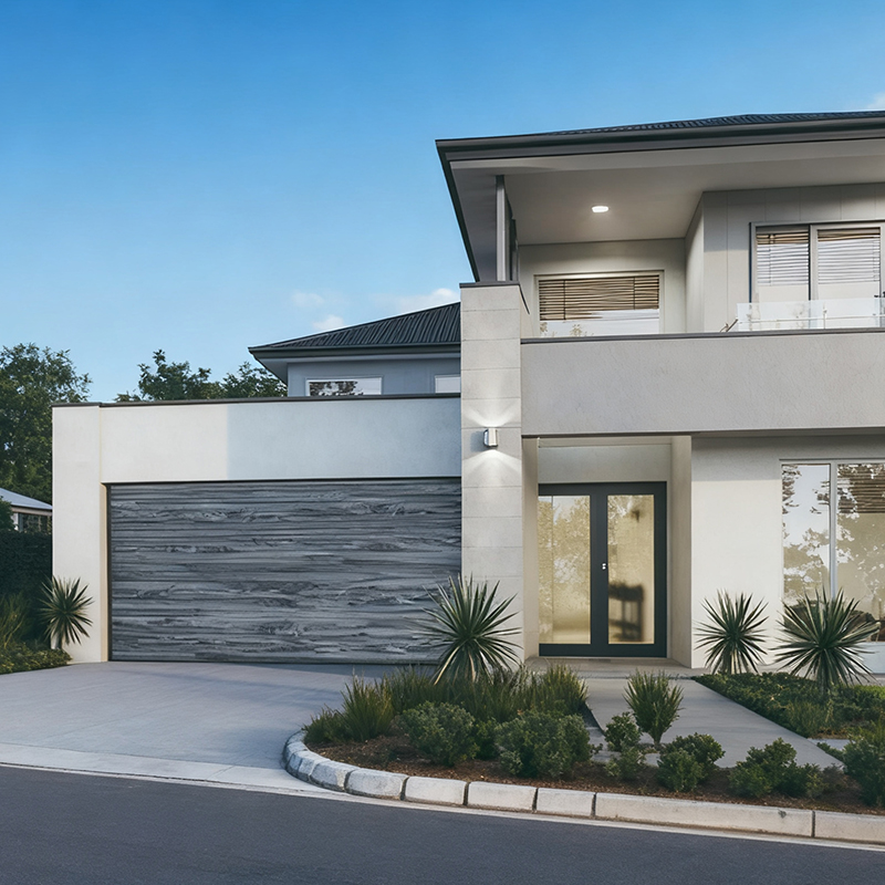 0ak Triple-layer New Overhead Garage Door