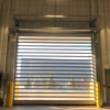 Automatic Industrial Anti-Wind Aluminum Alloy Spiral High Speed Hard Fast Rolling Up Doors