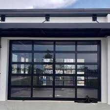 Do you think glass garage doors are safe?