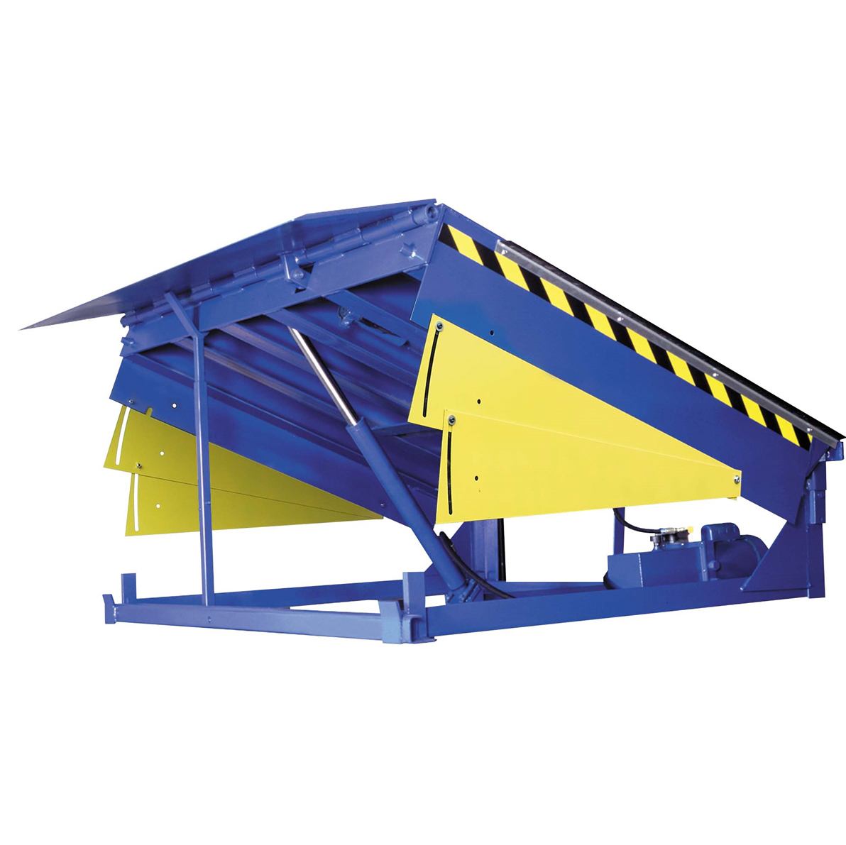 What are the difference between Mechanical and Hydraulic Dock Levelers