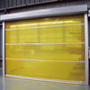 Cheap High Speed PVC Shutter Ware House Doors
