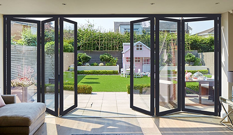 What Are The Advantages of Aluminum Bifold Doors？