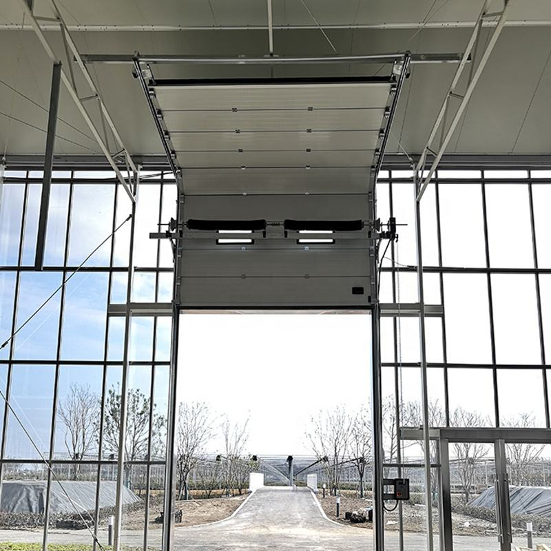 Energy-Efficient Sectional Garage Doors