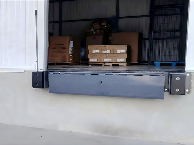 master well edge of dock levelr